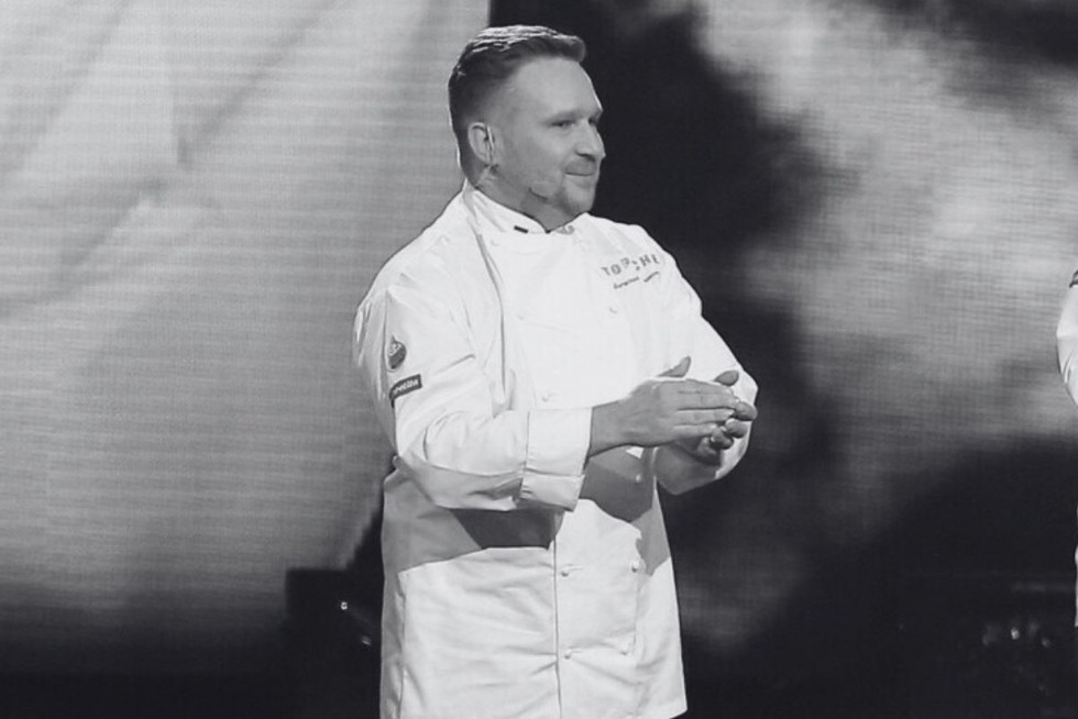 Nie żyje znany kucharz Sergiusz Hieronimczak. Finalista programu „Top Chef”