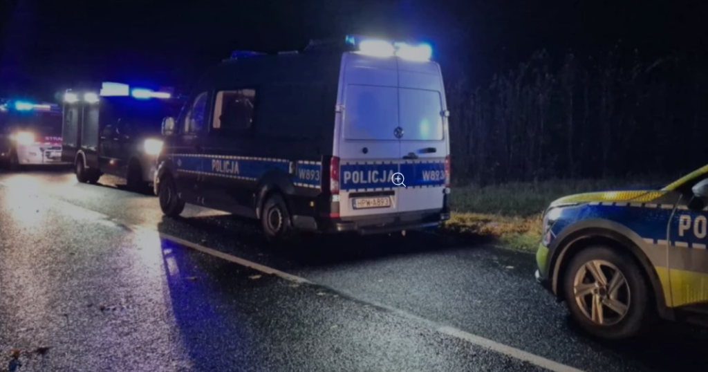 Tragiczny wypadek pod Szczecinkiem: zginęło dwóch nastolatków