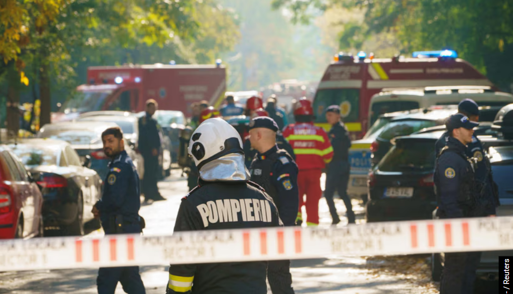 Bukareszt w szoku po eksplozji. Nie żyje kobieta w ciąży, są ranni