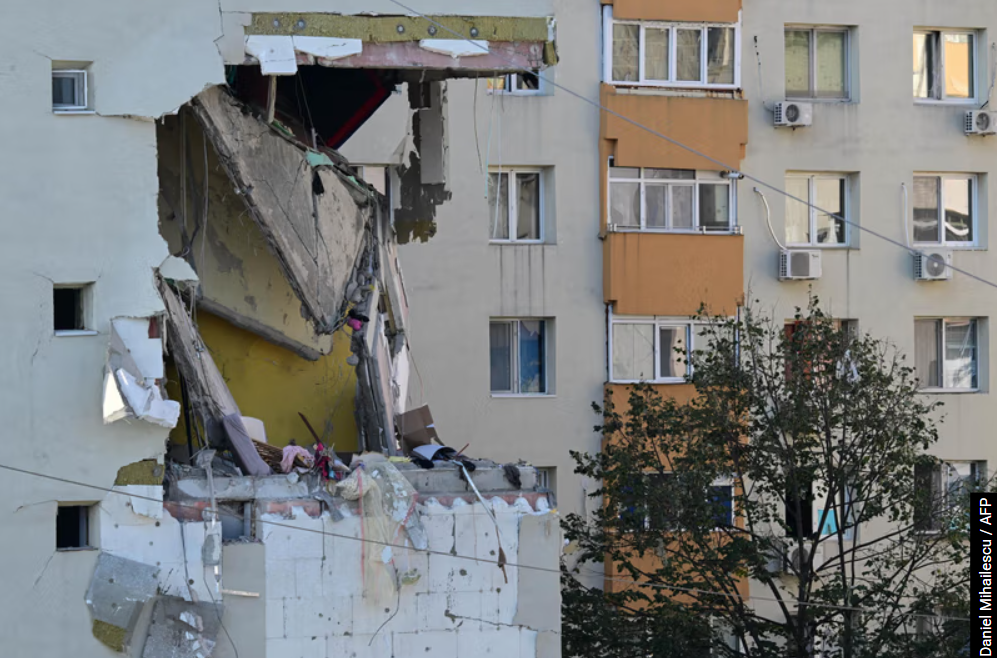 Bukareszt w szoku po eksplozji. Nie żyje kobieta w ciąży, są ranni