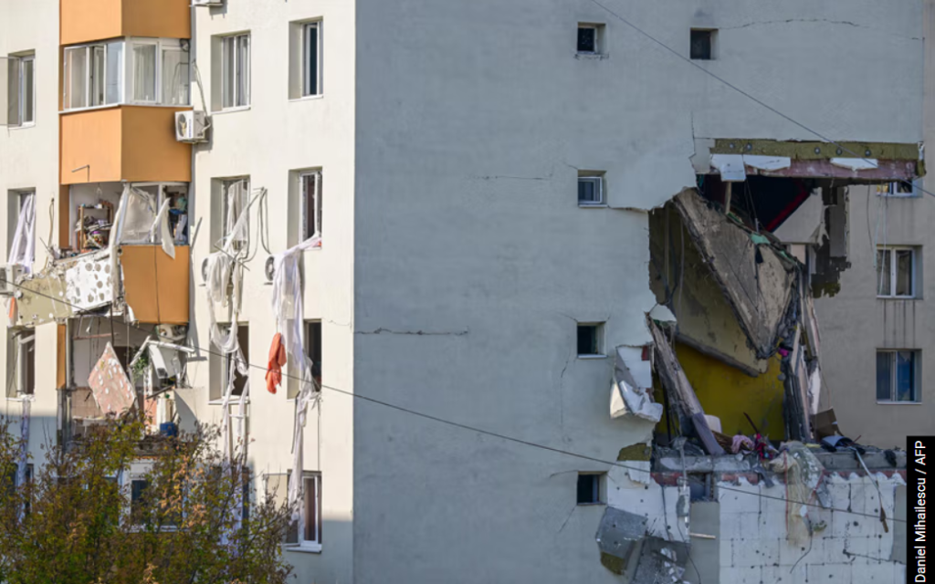 Bukareszt w szoku po eksplozji. Nie żyje kobieta w ciąży, są ranni
