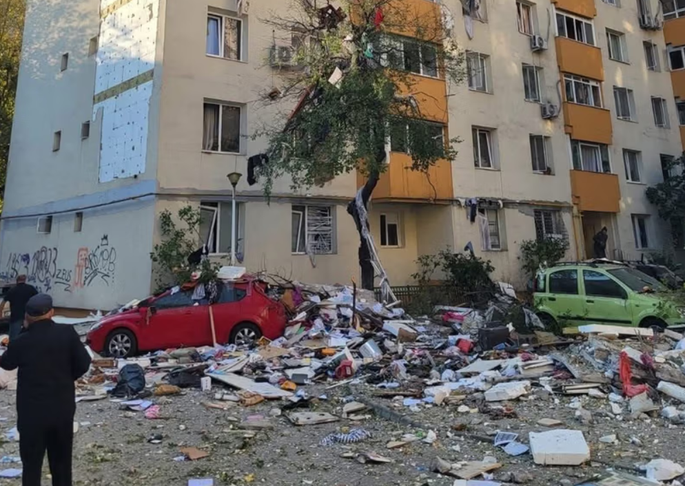 Bukareszt w szoku po eksplozji. Nie żyje kobieta w ciąży, są ranni
