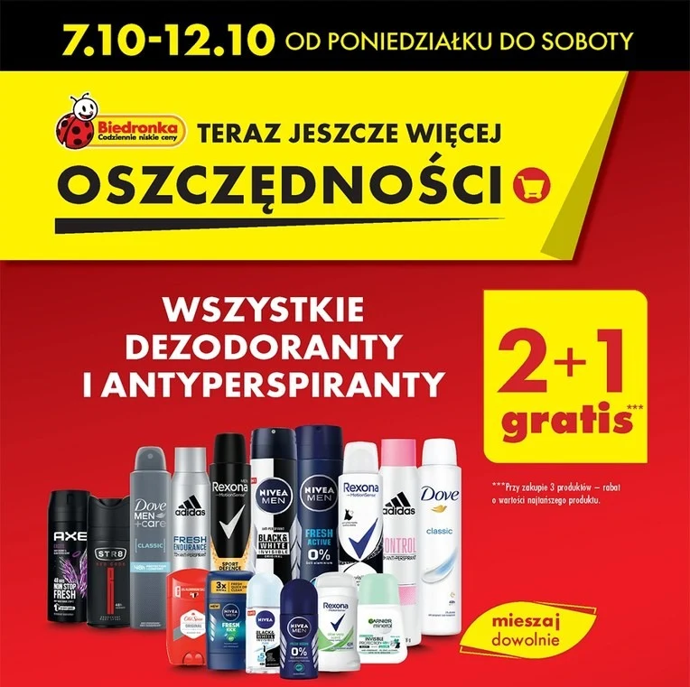 Niesamowite promocje w Biedronce 2025: kosmetyki, jedzenie i chemia domowa taniej niż zwykle