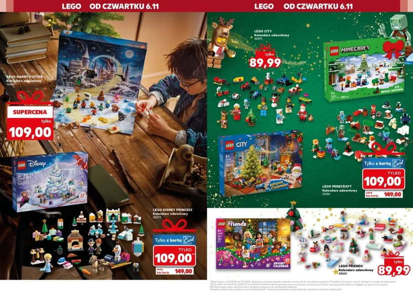 Kaufland przecenia LEGO! Zestawy od 29,99 zł – Sprawdź najlepsze promocje