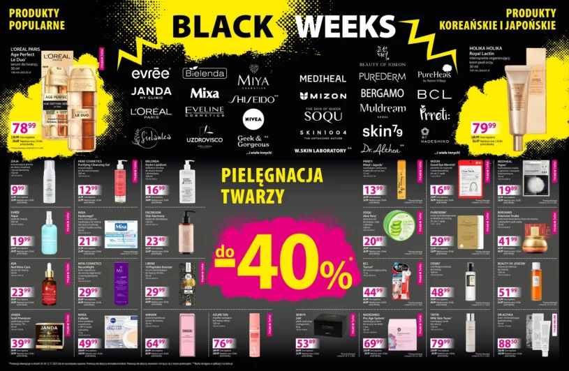 Wielkie promocje w Hebe: na jakie produkty obowiązują rabaty i co warto kupić