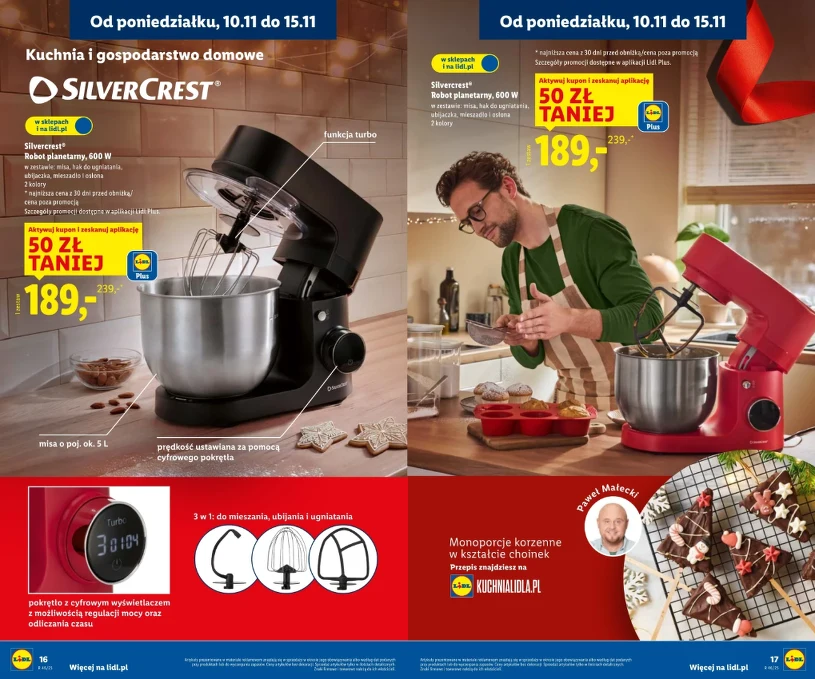 W Lidlu promocja, na którą czekali piekarze domowi: robot SilverCrest za 189 zł z kuponem