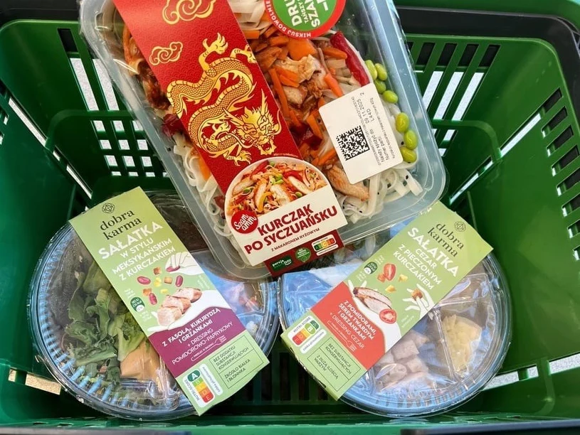 Europejski Dzień Zdrowego Jedzenia: kolorowy talerz i szybkie wybory od Żabki