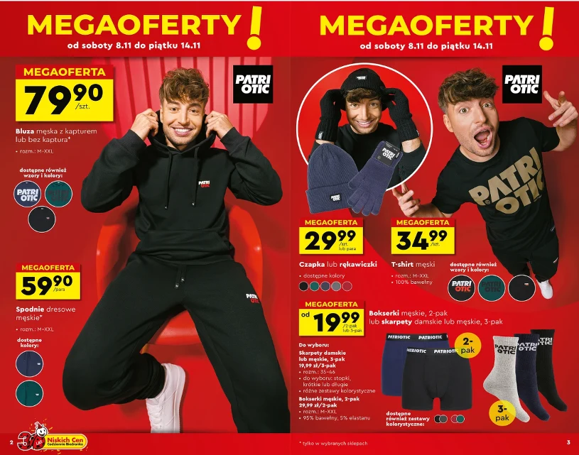 Modna kolekcja Patriotic już od soboty w Biedronce – ceny zaskakują