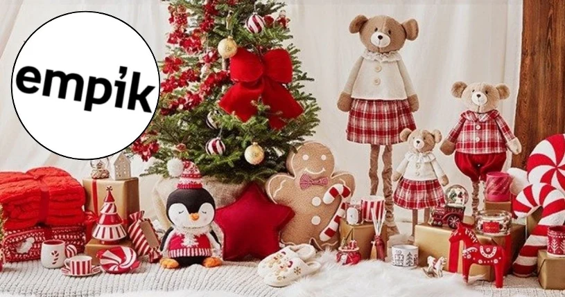 Empik zaskakuje: trzy kolekcje świąteczne pełne magii 2025