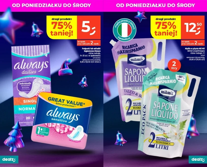 Tydzień zaczyna się oszczędnie: Dealz daje mocne rabaty