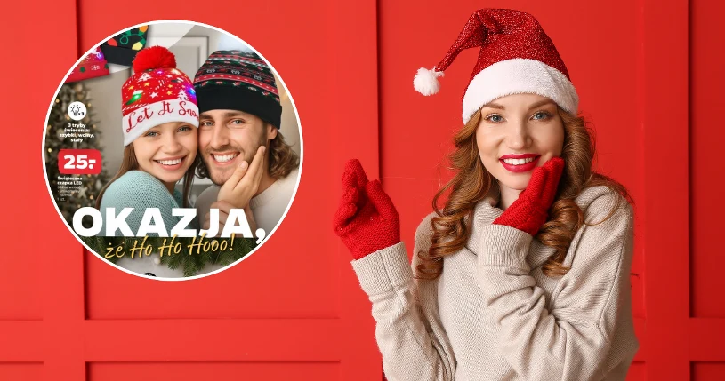 Świąteczne dodatki taniej w Netto: skarpety, czapki i bielizna w hitowych cenach