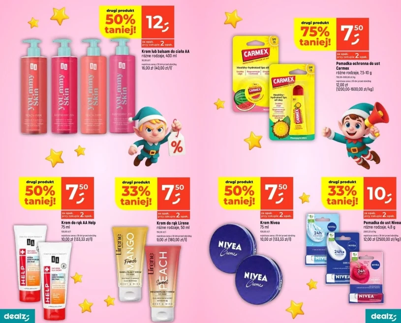 Ostatnie dni wyprzedaży w Dealz – kosmetyki w rekordowo niskich cenach