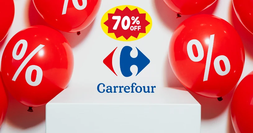 Mega promocja w Carrefour: drugi produkt aż 70% taniej