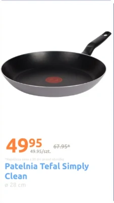 Ostatnie godziny na promocję w Action: patelnia Tefal za 49,95 zł