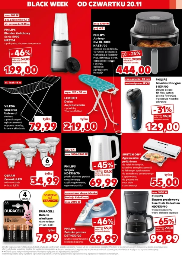 Ostatnie 2 dni mega promocji Philips w Kauflandzie – takie ceny szybko nie wrócą