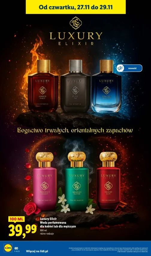 Perfumy z Lidla pachną jak luksusowe marki, ale kosztują grosze