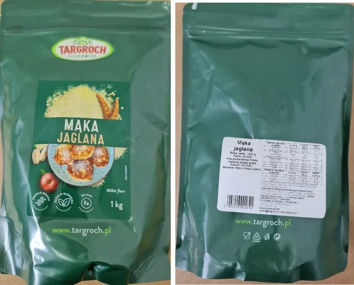 GIS wycofuje mąkę jaglaną – nie spożywaj, jeśli masz ją w domu!