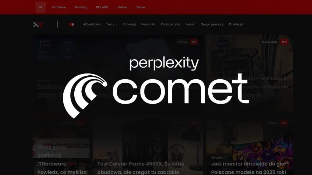 Android z nową przeglądarką Comet. Konkurent Chrome’a wchodzi do gry