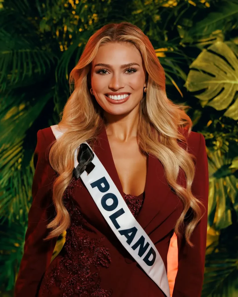 Emili Reng reprezentuje Polskę w konkursie piękności „Miss Universe 2025” w Bangkoku: wzrost, waga, Instagram, życie prywatne
