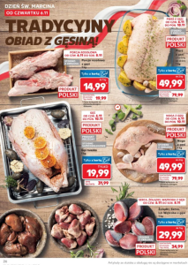 Wielka promocja w Kauflandzie w Polsce: jakie są ceny gęsiną w listopadzie 2025