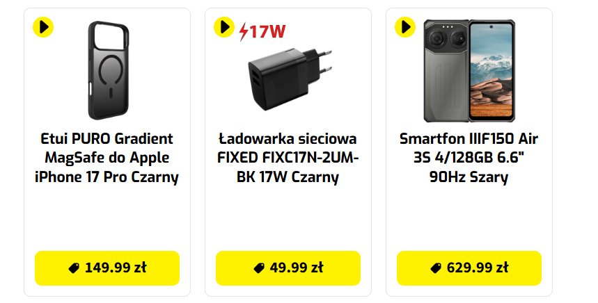 Play obniża ceny – smartfony nawet o 50% taniej!