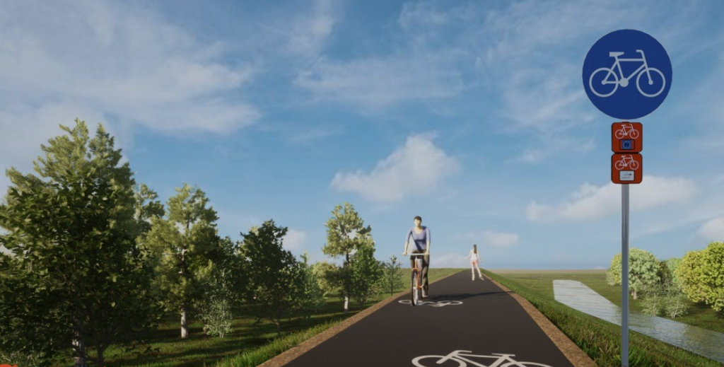 Nowy odcinek EuroVelo w Nowym Sączu powstanie jeszcze w tym roku