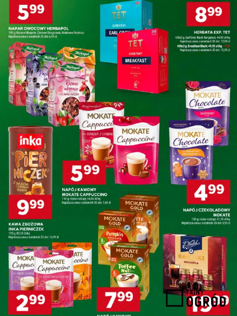 Stokrotka zaskakuje promocją – kawa instant w pół ceny tylko do 12 listopada