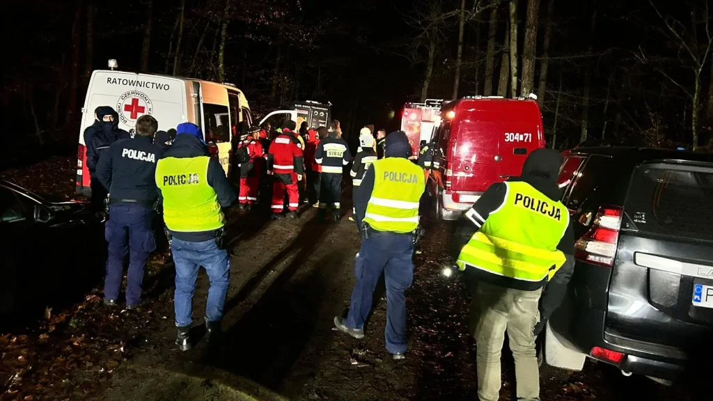 72-latek zaginął na grzybach. Tragiczny finał poszukiwań w Trzciance