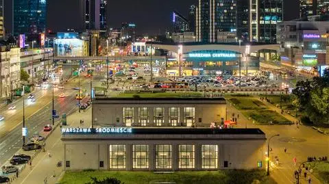 Dworzec Warszawa Centralna zamknięty na osiem dni – sprawdź zmiany dla pasażerów