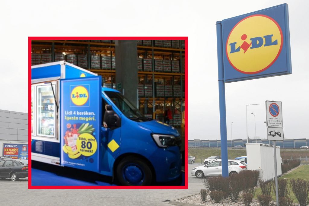 Lidl rusza w trasę. Mobilne sklepy dotrą do mieszkańców wiosek