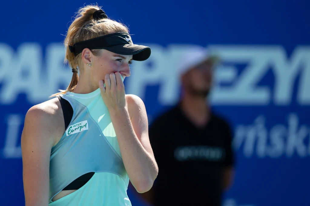 Wielki sukces Martyny Kubki: Awans o 70 miejsc w rankingu WTA po wygranej w turnieju