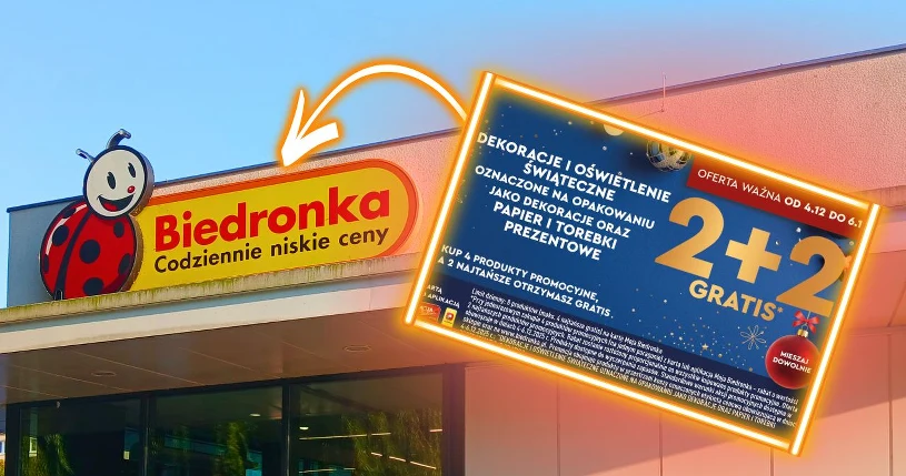 2+2 gratis w Biedronce: Co musisz wiedzieć o świątecznej promocji!