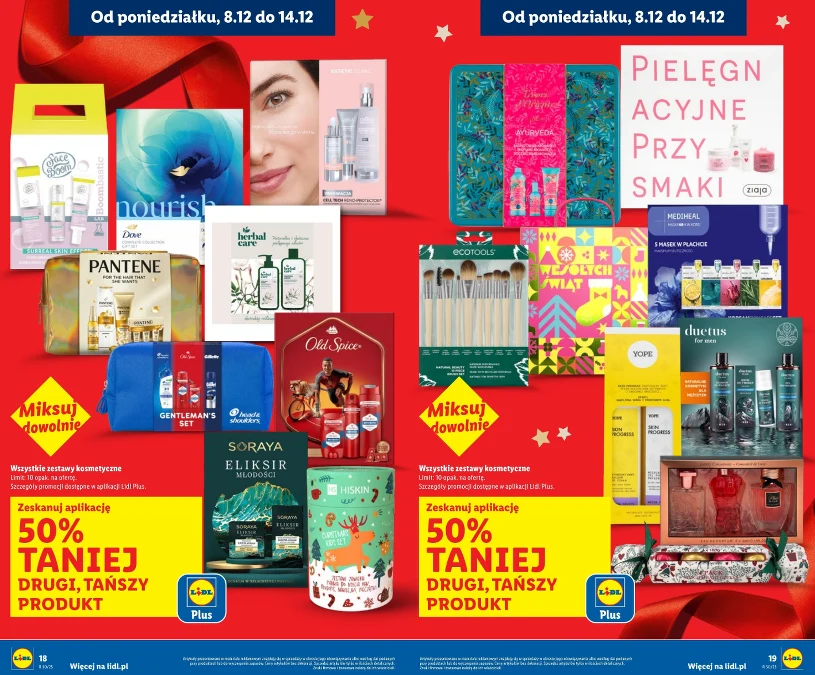Świąteczny hit w Lidlu: drugi zestaw kosmetyczny kupisz 50% taniej!