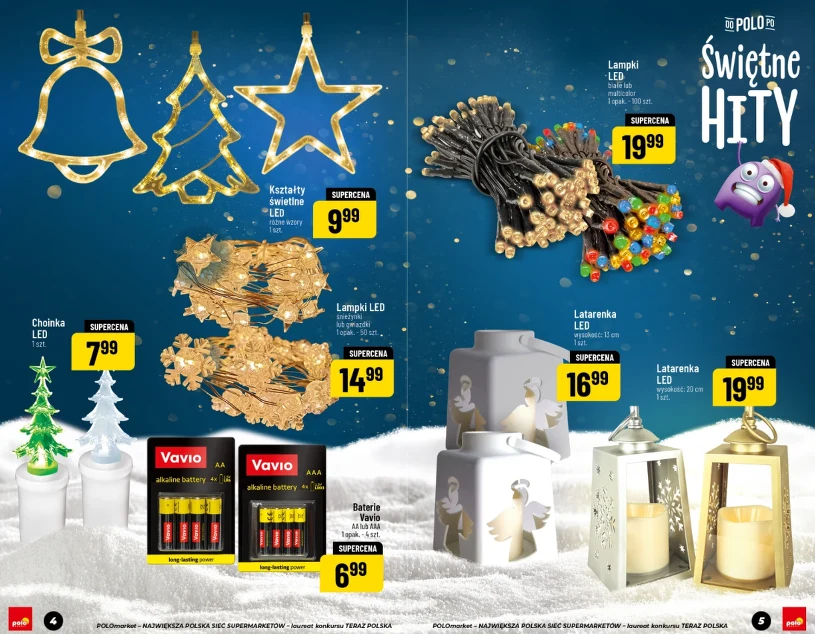 Świąteczne hity z POLOmarketu: co warto kupić przed Bożym Narodzeniem