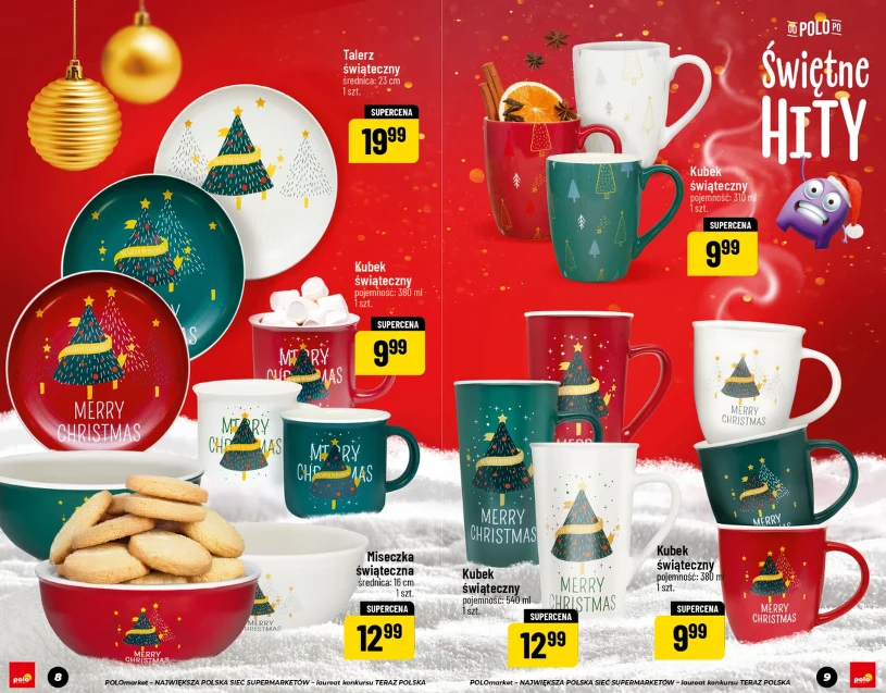 Świąteczne hity z POLOmarketu: co warto kupić przed Bożym Narodzeniem