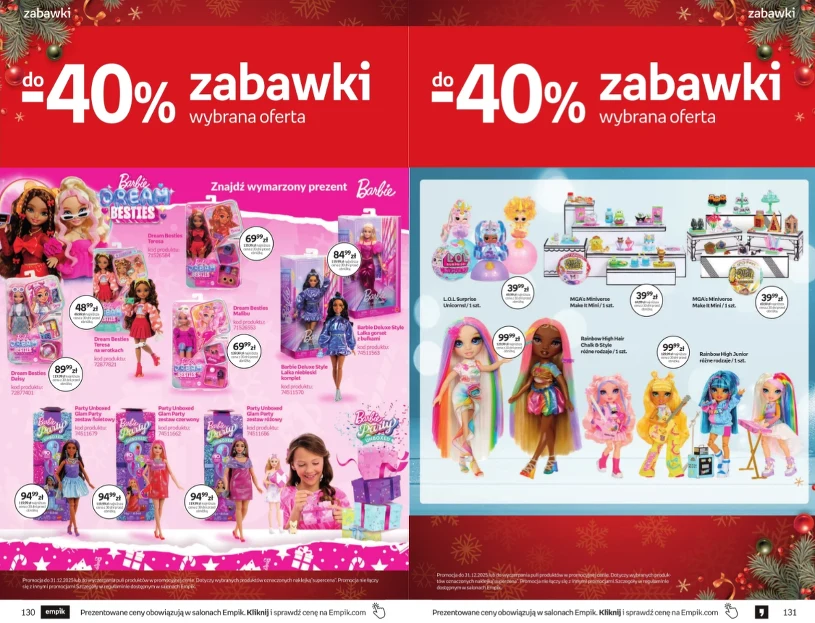 Netto przecenia LEGO – ceny zaczynają się już od 35 zł