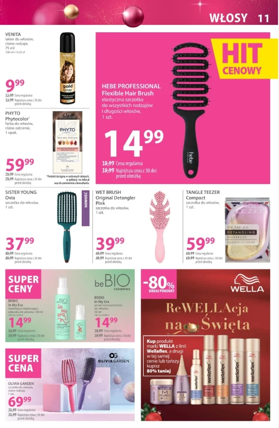 Hebe oferuje ogromne rabaty na produkty Wella – zniżki do 80%