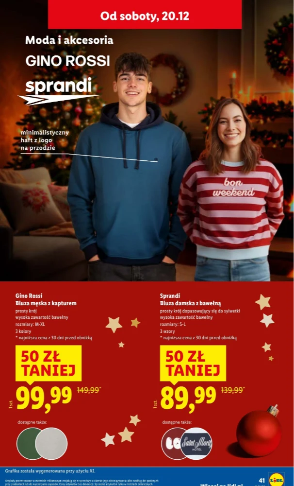 Lidl znów zaskakuje: kolekcja Gino Rossi nawet 50% taniej