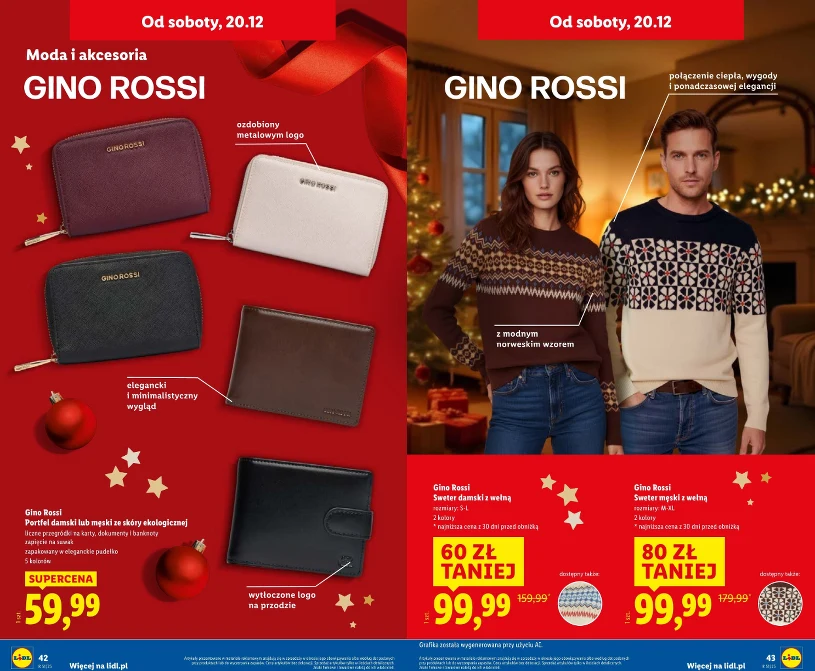 Lidl znów zaskakuje: kolekcja Gino Rossi nawet 50% taniej