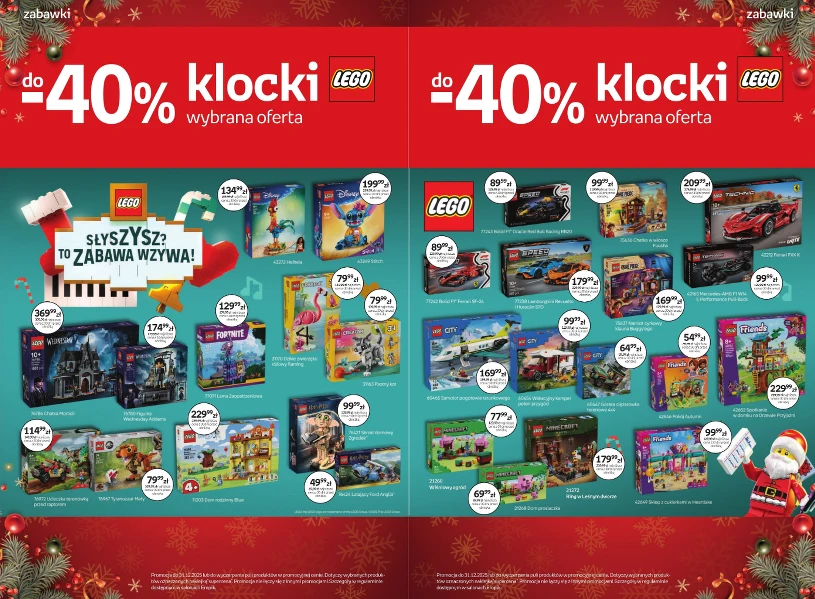 Empik zamyka promocję na LEGO. Rabaty sięgają 40%