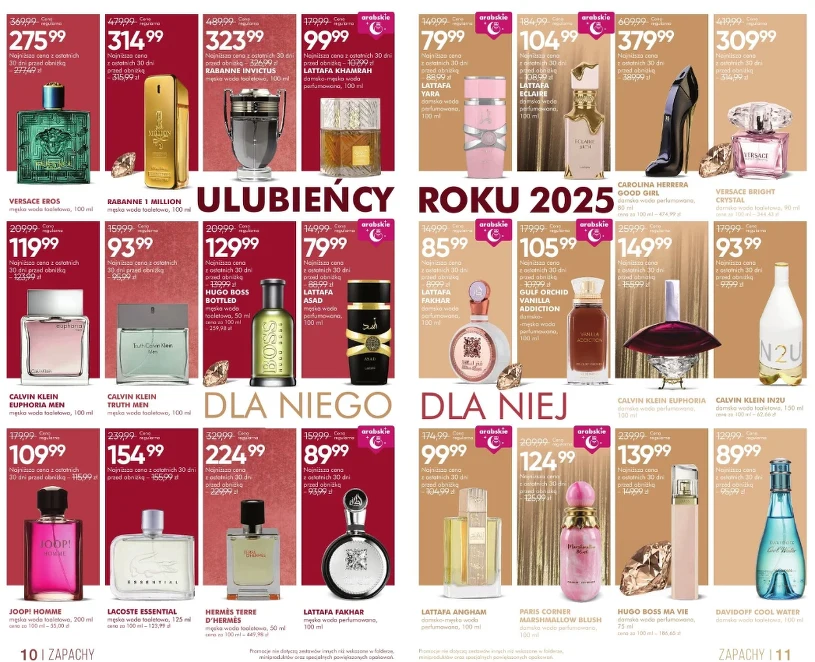 Perfumy arabskie w wielkiej promocji. Takich cen przed Nowym Rokiem nie było
