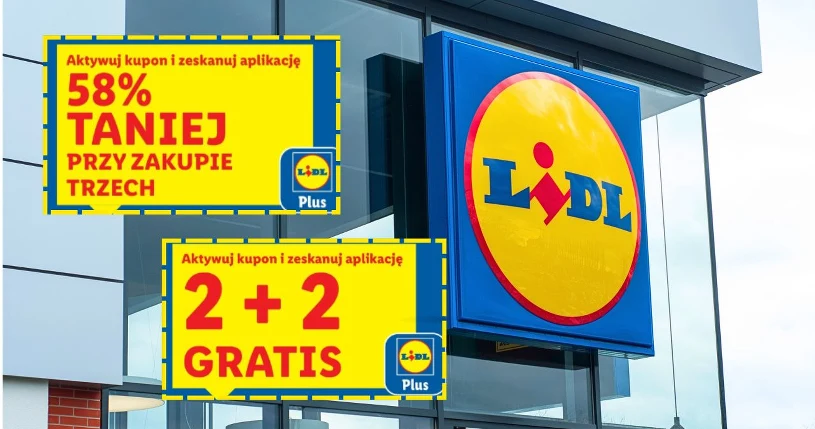 Jednodniowe promocje w Lidlu. Masło, mięso i sery nawet 58% taniej