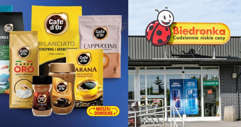 Biedronka mocno tnie ceny kawy: drugi produkt nawet 60% taniej, jest limit na kartę