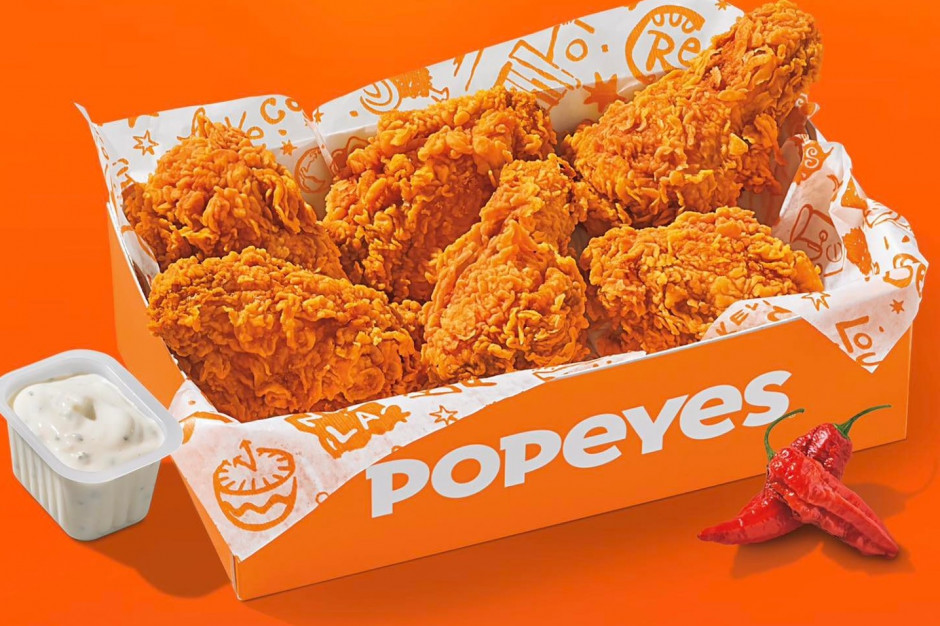 Nowa restauracja Popeyes pod Wrocławiem. Sieć nie zwalnia tempa