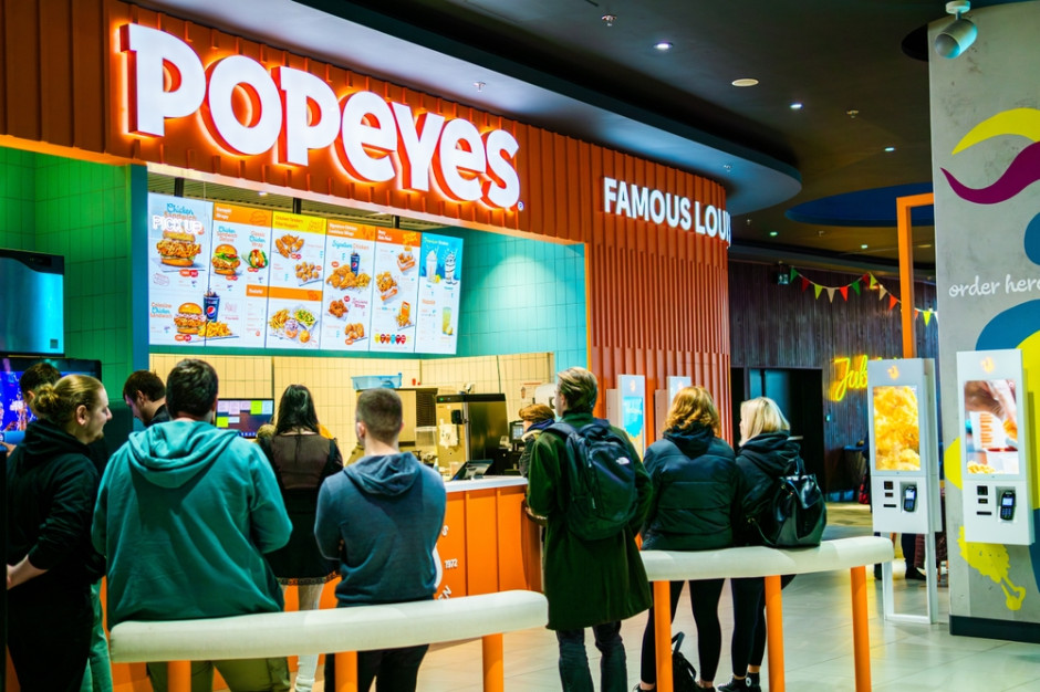 Popeyes otwiera 27. restaurację w Polsce. Sieć zapowiada szybki rozwój