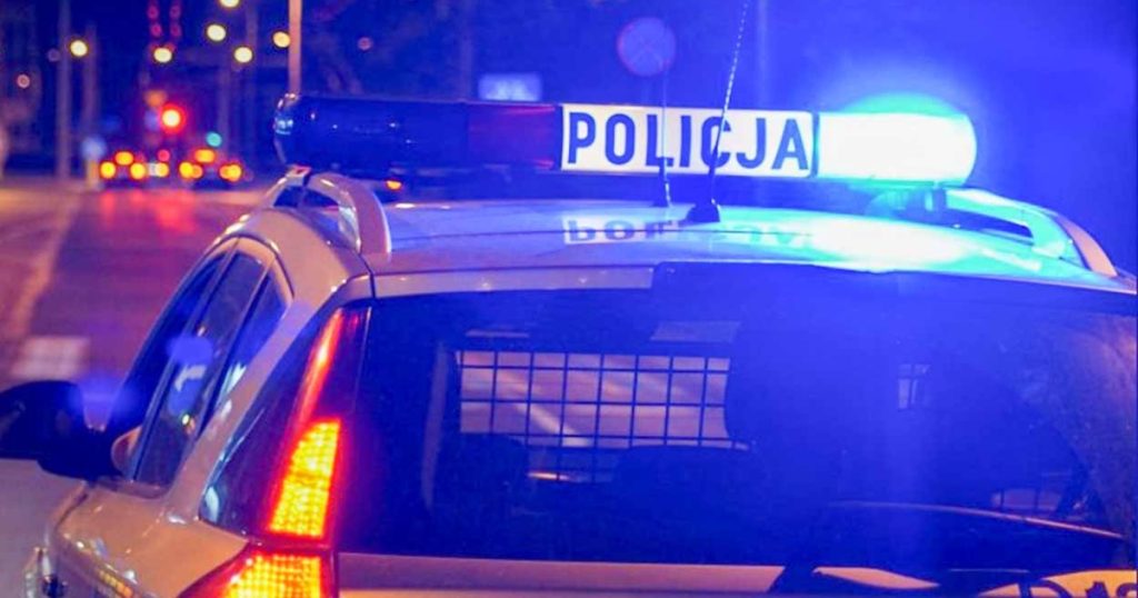 Atak nożownika w Myślenicach. Policjant oddał śmiertelny strzał