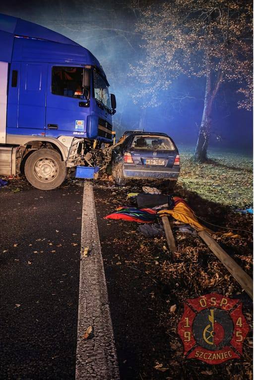 Śmiertelny wypadek w Świebodzinie w Polsce. Zginęło dwóch 18-latków