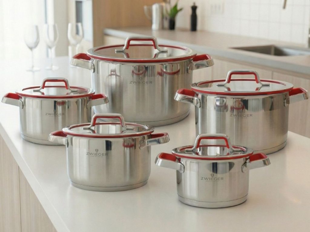 Zwieger obniża ceny hitów kuchennych. Garnki ze stali nierdzewnej taniej