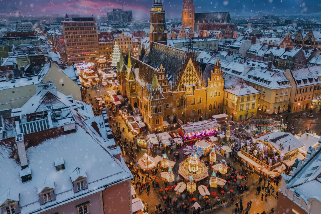 Najpiękniejsze jarmarki świąteczne 2025. Te miejsca musisz odwiedzić