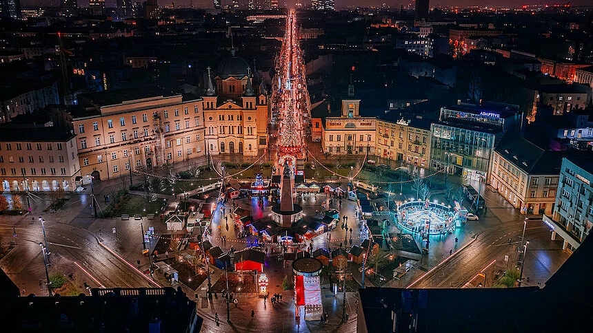 Gdzie spędzić Nowy Rok 2026 w Łodzi? Konkretne lokale i koszty